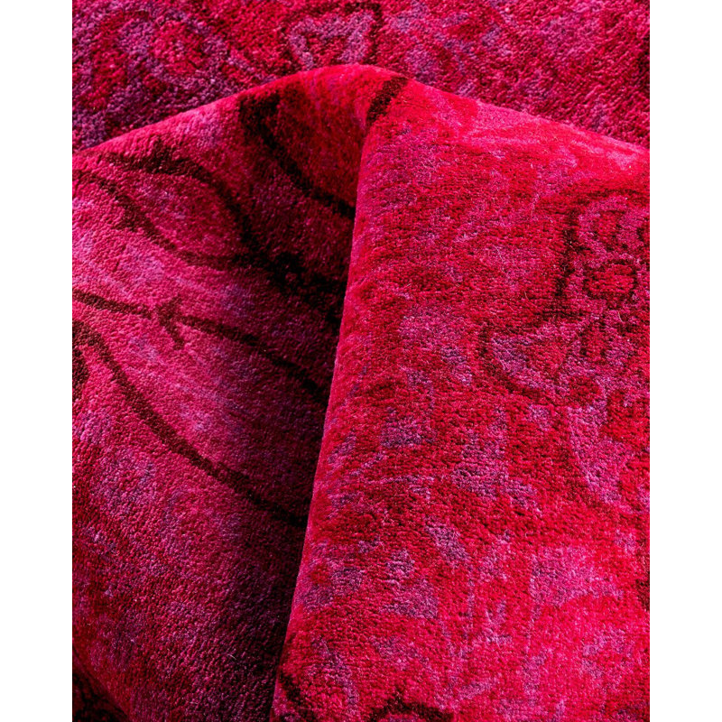 Hiro One-of-a-Kind 5' 2" X 11' 4" Hand Knotted Area Rug