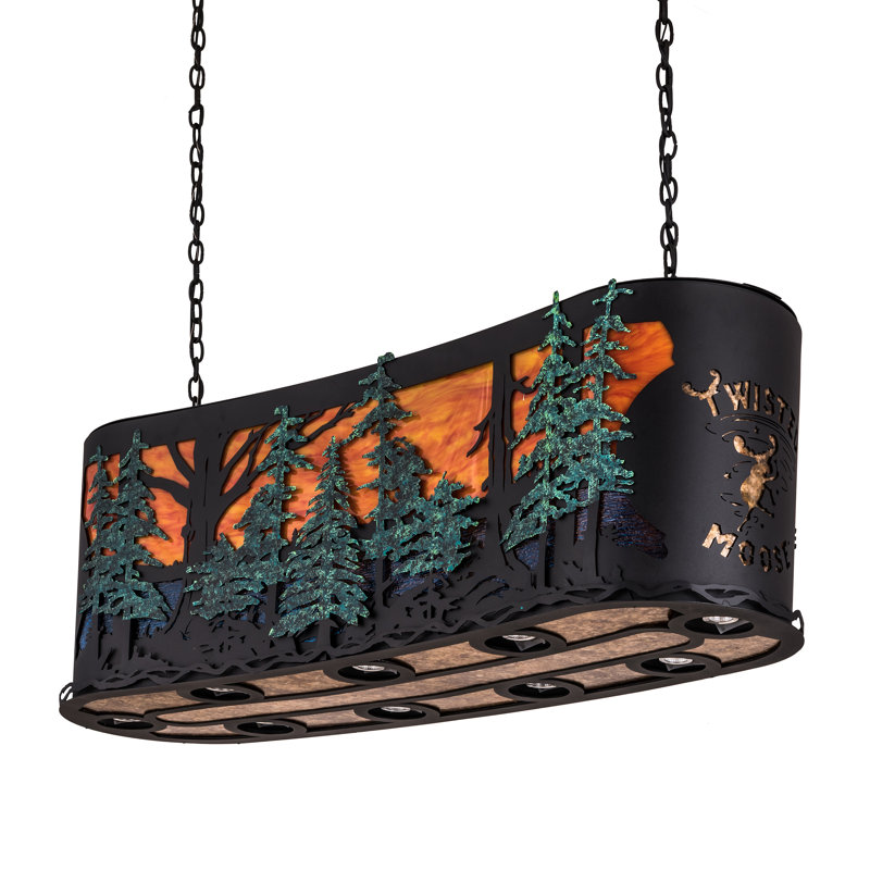 Rustic Lodge 14 - Light Pendant