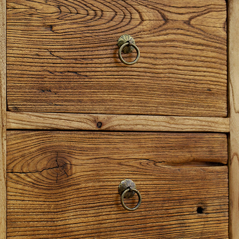 Console à cinq tiroirs