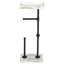 Free Standing Toilet Roll Holder with Tray-1175136815