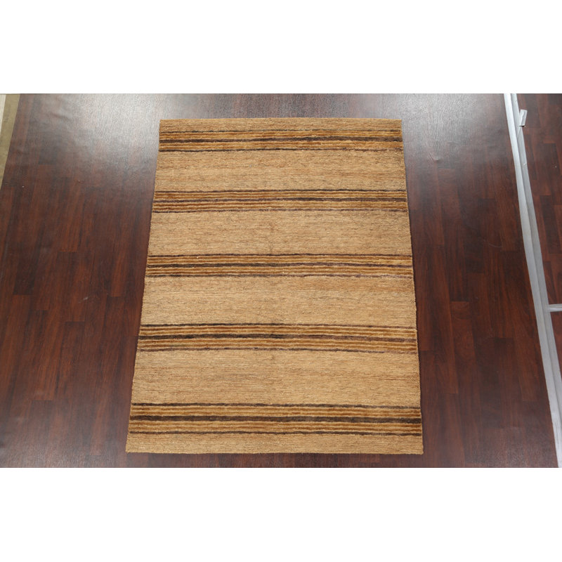 Rameka One-of-a-Kind 5'10" X 7'10" Jute / Sisal Area Rug in Brown
