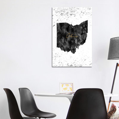 Ohio 1 Piece Wrapped Canvas Painting