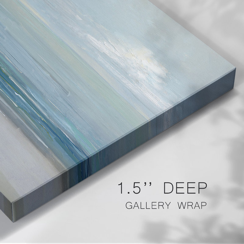 Across The Sound-Gallery, toile tendue, H 40 po x l 60 po
