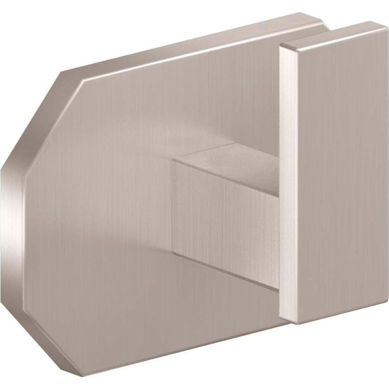 Doheny Robe Hook, Satin Nickel