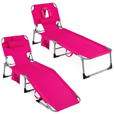 Hussam 68" Long Reclining Single Chaise