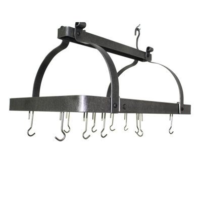 Premier Handcrafted Hanging Pot Rack