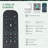 41" Modern 5-blade Flush Mount Indoor Ceiling Fan With Light And Remote/app Control-710461774