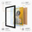 Figure in Colour Modern - Framed Print-635366050-635366051