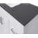 49'' Quartz Single Bathroom Vanity Top with Sink