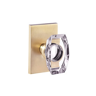Bouton de porte avec rosette Lucent