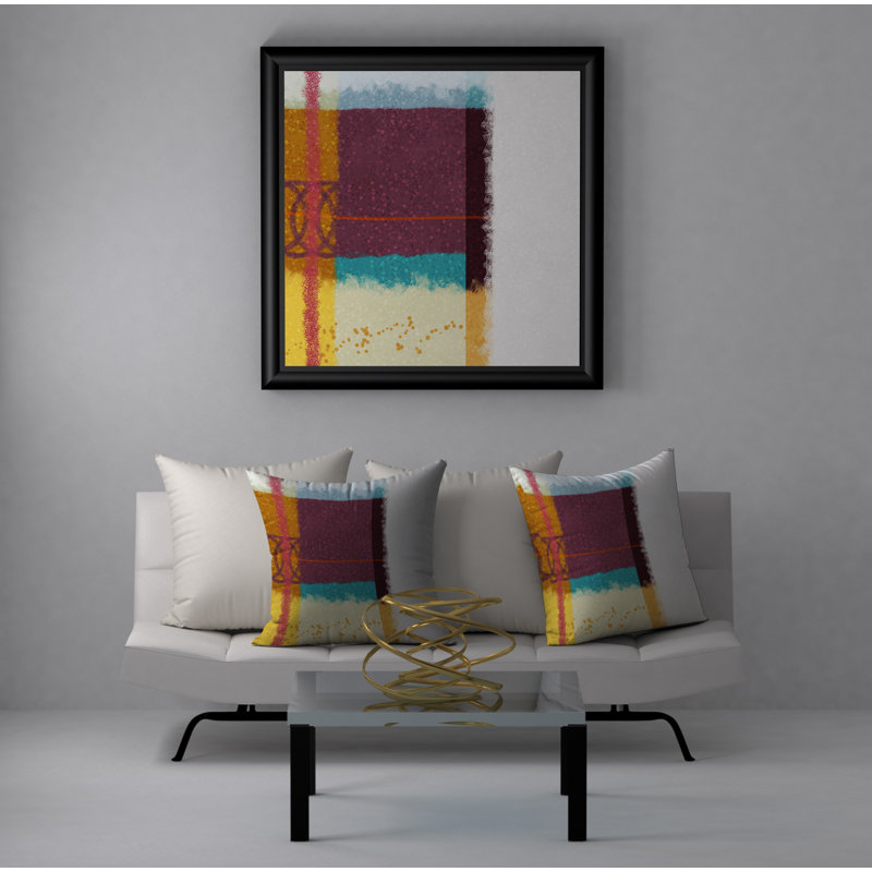  Housse et insert d'oreiller carré Plump, 20 po x 20 po
