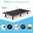  Zero Gravity Adjustable Bed Frame With Massage & Wireless Remote Control - Anti-Snore, USB Ports, LED Light-1716137279