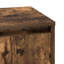 Bedside Cabinet With 2 Pcs 39 X 34.5 X 50 Cm-1400603455