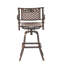 Tabouret d'extérieur Shiny Copper