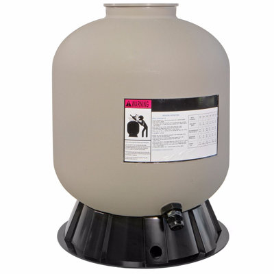 XtremepowerUS Sand Filter System with 7-Way Multi-Port Valve for Pools & Water Features