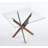 Cross Legs Dining Table-988942907