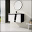 Ensemble de meuble-lavabo simple avec plateau 35,60 routte