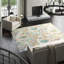 Acacia Floral Handmade Tufted Wool Blue/Beige/Green Rug-49265880