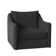 Joli Upholstered Swivel Armchair