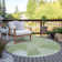 Geometric Indoor / Outdoor Rug