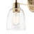 Meller 3-Light Industrial Inspired Vanity Light-607116005