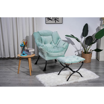 Méridienne de salon en tissu de coton moderne et méridienne contemporaine pour un confort et un style ultimes
