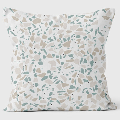 Terrazzo Primavera - Art Print Cushion