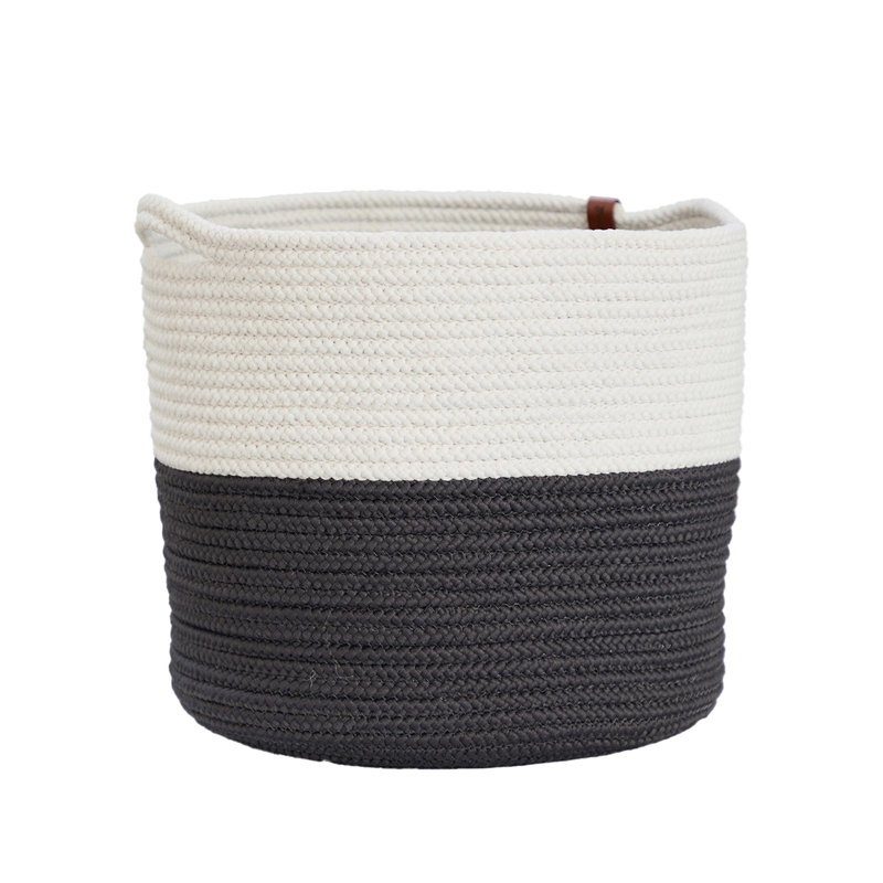 100% Jute Decorative Basket