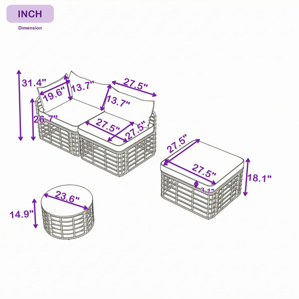 Dimensions du produit