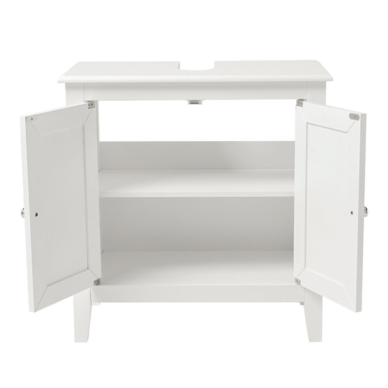 Annettee 60cm Single Bathroom Vanity Base Only