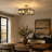 Aldgate 4 - Light Glass Flush Mount Ceiling Light