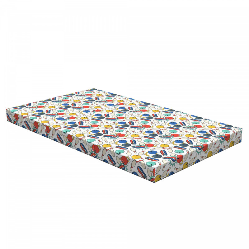 5'' Medium Mattress, King