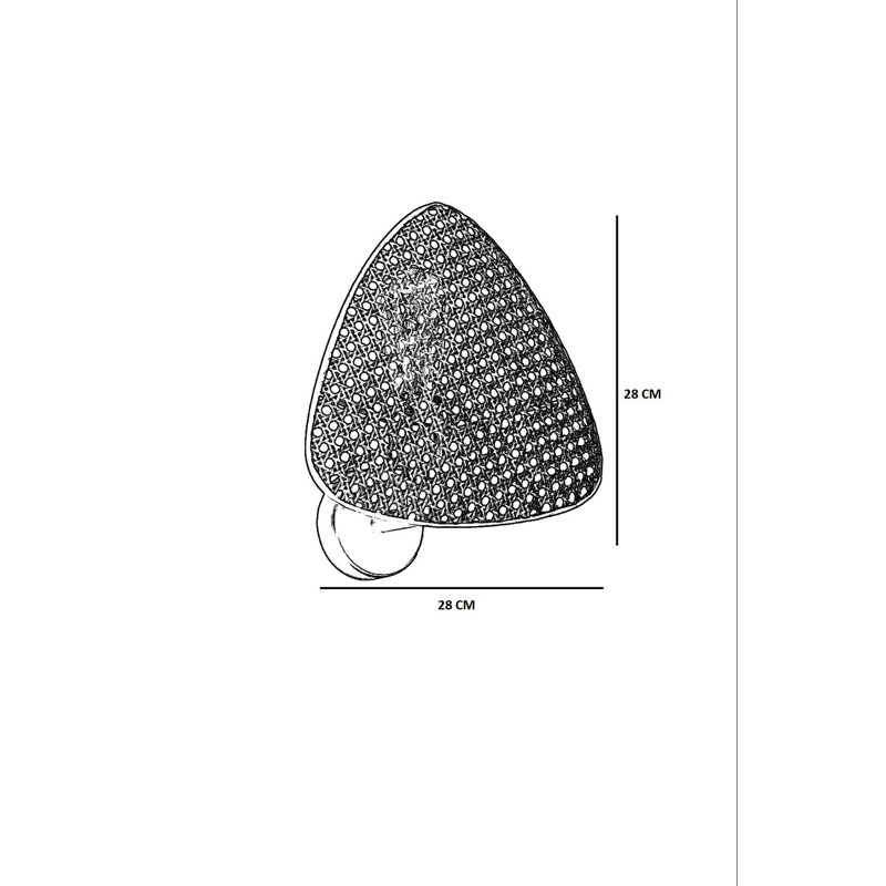 Lampe murale