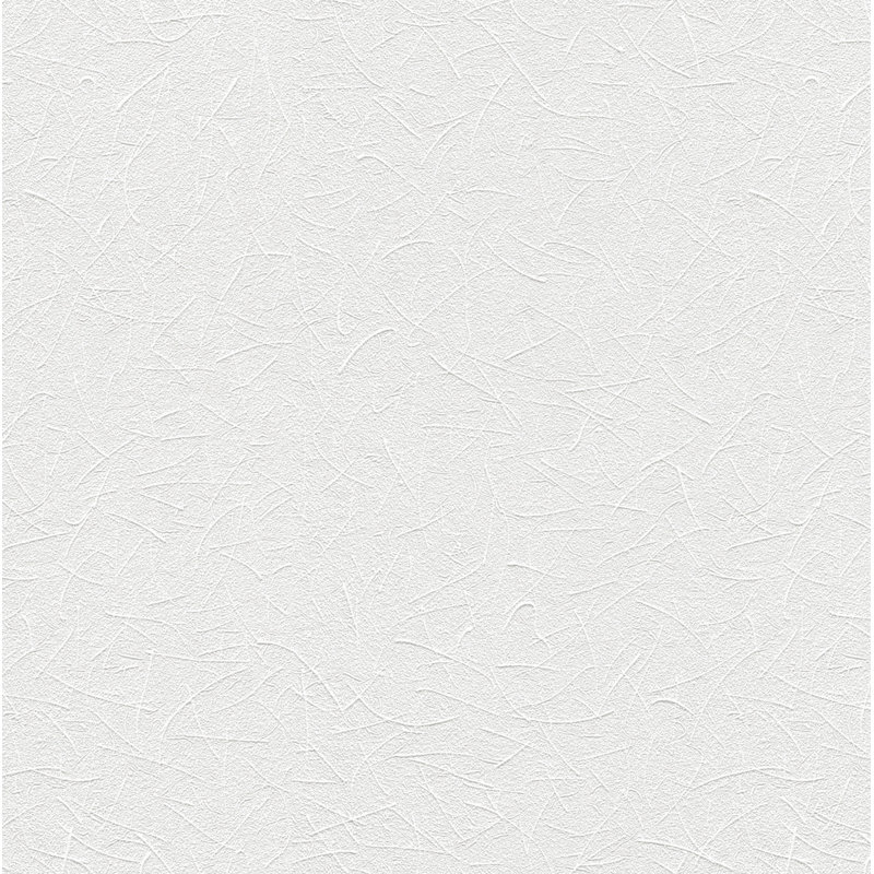 25m x 106cm 3D Embossed Semi-Gloss Wallpaper Roll