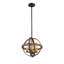 Lustre globe à 3 lumières Charles-1119004256