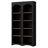 Free Standing 5 Tier Bookshelves, Bookcases Set Of 2, Farmhouse Two-Tone Storage Cabinet With Adjustable Shelves, Modern 72H Kitchen Pantry Cabinet For Living Room, Home Office-537057784
