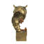 Figurine en résine Steampunk Owl