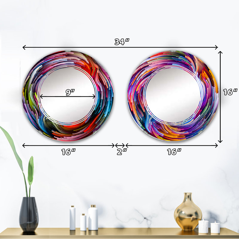 Miroir de salle de bain sans cadre