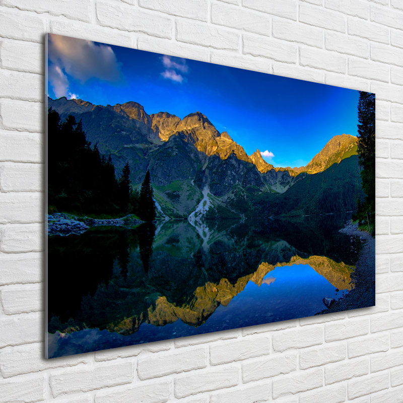 Tatry - No Frame Print on Glass