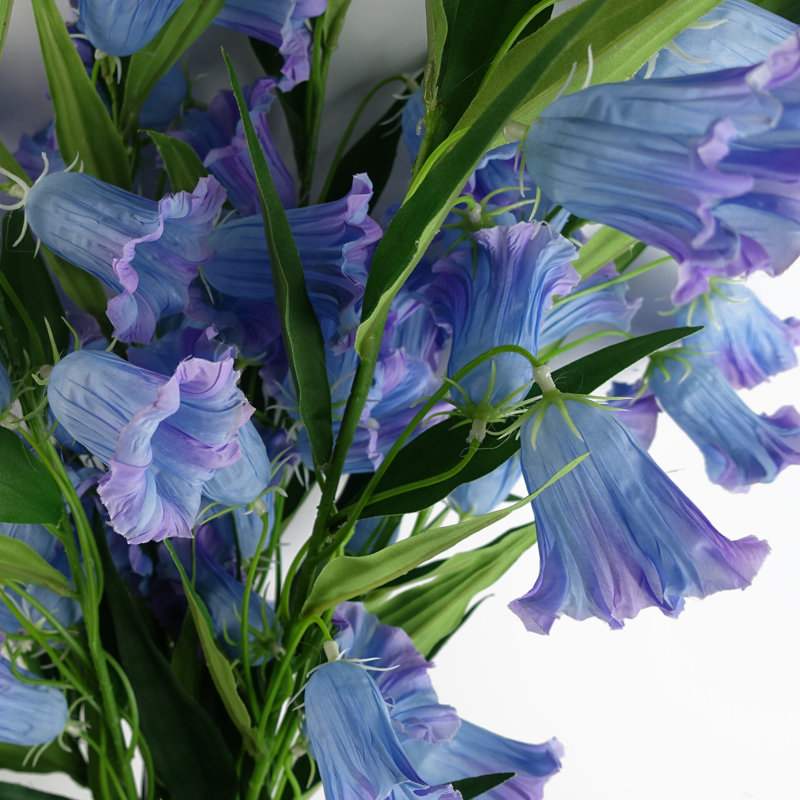 Artificial Arrangement, 100cm H x 30cm W x 30cm D, Blue