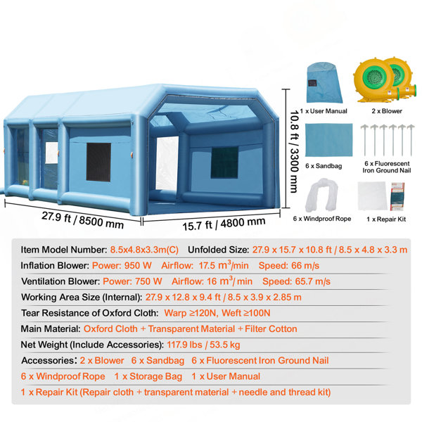Dimensions du produit