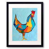 King Of The Hill Print by Phyllis Adams