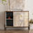 Retro Solid Wood Sideboard