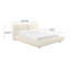 Lit plateforme tapissier Riata-94710993