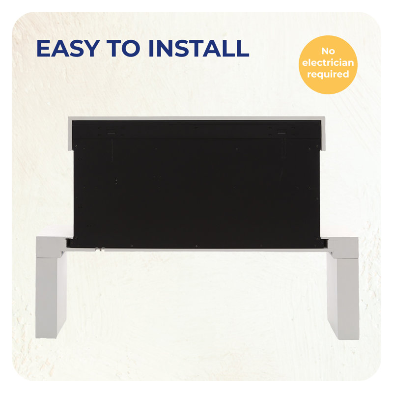 Carlton Castleton Fires & Fireplaces 120Cm W Electric Fire