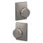 Bowery Privacy Door Knob-27327121