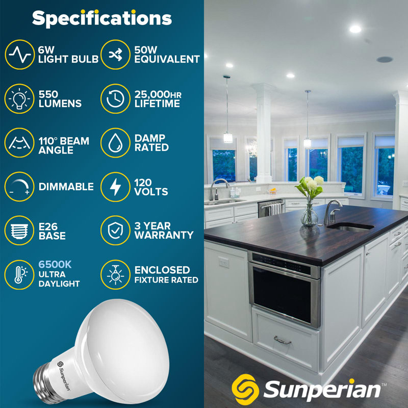 6 W BR20 LED Smart Bulb