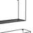 Avia 3 Piece Metal Accent Shelf