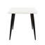 Chantilly Metal Base Dining Table