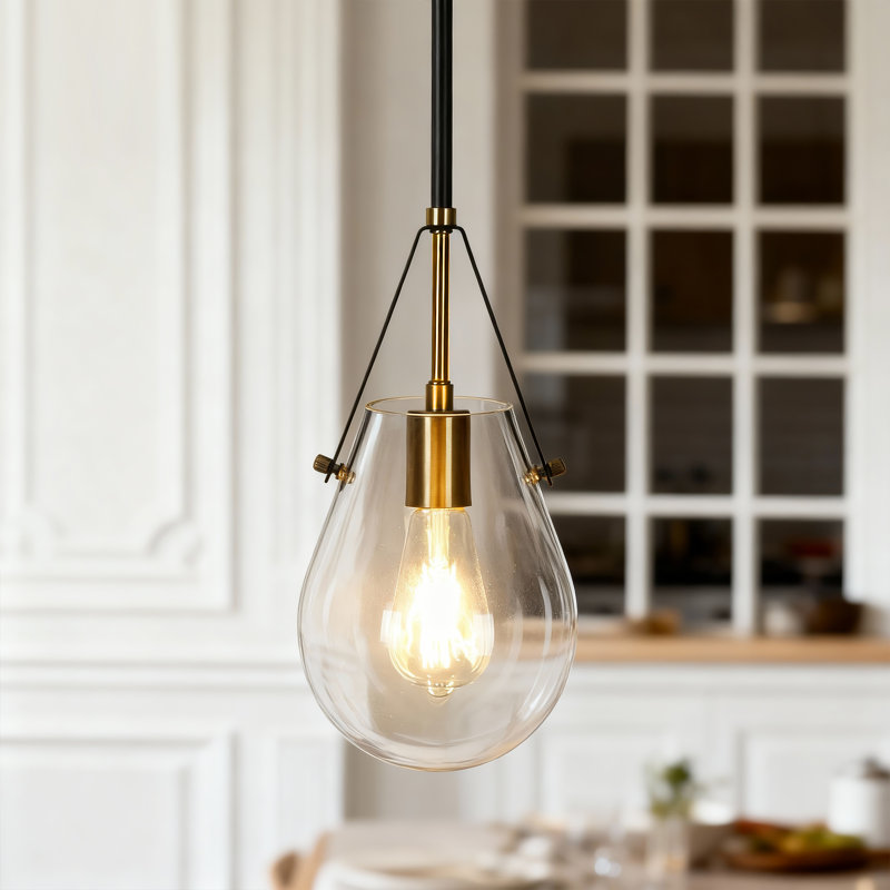 Luminaire suspendu bol 1 lumière
